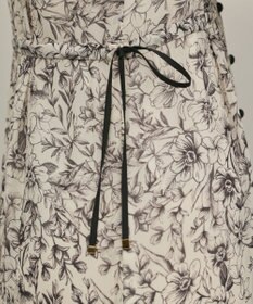 GRACE CONTINENTAL ドロストティアードフレアワンピース