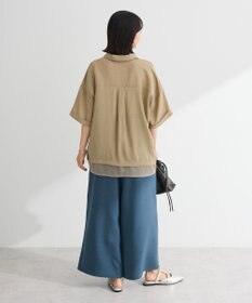 Green Parks 裾レイヤードショートスリーブシャツⅡ