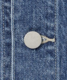 ICB L 【CLASSY.1月号掲載・洗える】ウォーターリサイクルデニム ジャケット