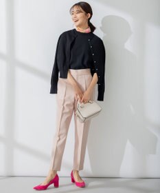 組曲 【8色展開・アンサンブル対応】ブーケカラーカーディガン