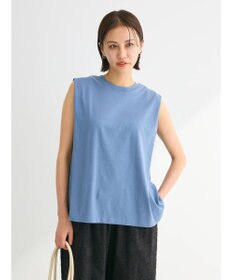 Green Parks ・ＳＵＧＡＲＳＰＯＯＮ【ＣＯＯＬ】タックノースリーブＴＥＥ