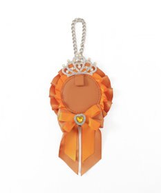 WEGO ティアラリボンロゼットキーホルダー