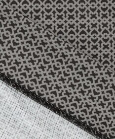 23区GOLF 【MEN】サンベールメッシュ モノグラムハーフジップ