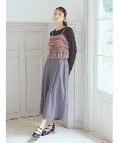 earth music&ecology チュールビスチェ