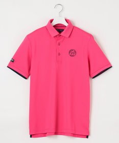 23区GOLF 【MEN】ポリエステルカノコ 半袖ポロシャツ