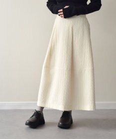 INTER-CHAUSSURES 【BUSSOLA】晴雨兼用厚底ダービーシューズ