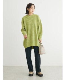 Green Parks ＭＩＸ畦ニットチュニック