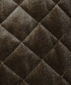 uncrave ベロア キルティング ブルゾン（uncrave WHITE）