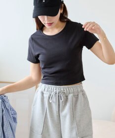 WEGO 【SMサイズ展開】コンパクトリブT