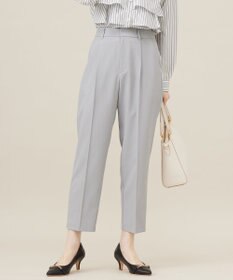 ANY SIS 【UVカット・接触冷感・吸水速乾】スマートビューティストレッチ  テーパードパンツ ブルーグレー