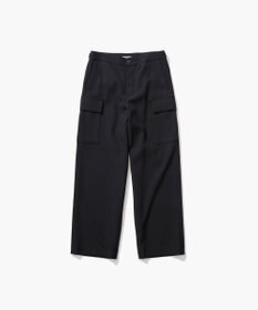 ATON BACK SATIN | フィールドカーゴパンツ - UNISEX