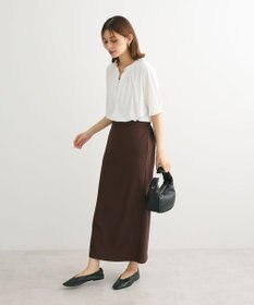 Green Parks ２ｗａｙ　５分袖ブラウソー