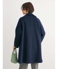 Green Parks ビーバー調テーラードカラーコート