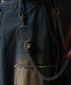 WEGO Mモチーフウォレットチェーン