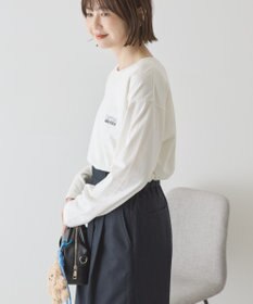 AMERICAN HOLIC NURTURING 刺繍ロゴロンT