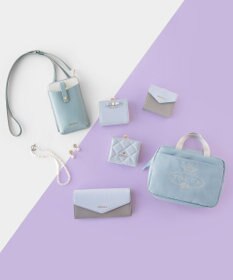 TOCCA 【新色ブルー登場】PEARL KNOT BIFOLDWALLET 財布