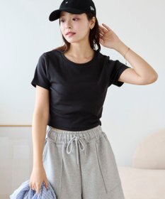 WEGO 【SMサイズ展開】コンパクトリブT