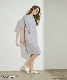 une nana cool トムとジェリー × une nana cool なめらかふわふわつなぎ