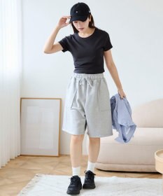 WEGO 【SMサイズ展開】コンパクトリブT