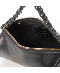 UNBILLION ペルケ perche / カラーチェーン筒形2wayショルダー