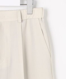 自由区 S 【セットアップ対応】テクスチャードスーツストレートワイド パンツ