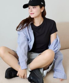 WEGO 【SMサイズ展開】コンパクトリブT