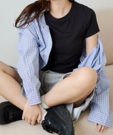 WEGO 【SMサイズ展開】コンパクトリブT