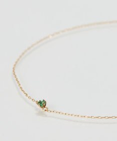 Phoebe 【K10】プチエメラルドブレスレット/5月誕生石/天然石