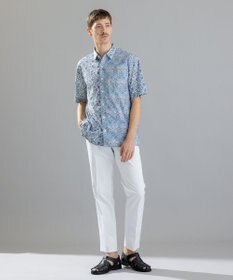 JOSEPH HOMME 【LIBERTY】クレイジーリバティ　半袖レギュラーシャツ