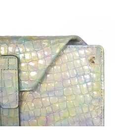 PELLE BORSA ギャルソンウォレット Rainbow Croco レインボークロコ 6101