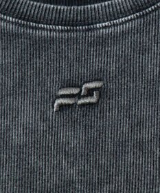 WEGO ヴィンテージウォッシュリブT