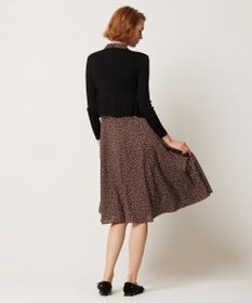 TOCCA AJISAI CREWNECK カーディガン