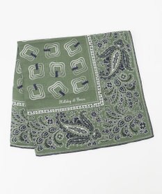 JOSEPH ABBOUD 【イタリア製】バンダナパターンチーフ