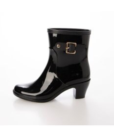 ing <Pitti>【WEB限定】バックルベルトレインショートブーツ