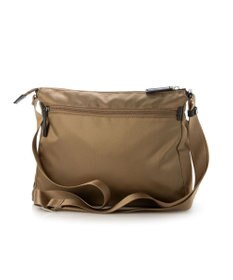 LA BAGAGERIE フロントポケット　スクエアナイロンショルダー　Mサイズ