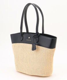 TOCCA 【A4サイズ対応】COLOR of AUBE BASKET かごバッグ