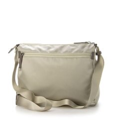 LA BAGAGERIE フロントポケット　スクエアナイロンショルダー　Mサイズ