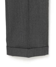 J.PRESS MEN 【J.PRESS ORIGINALS】MAGIC CUBA GABARDINE NEW PIPED STEM TROUSERS / JAPAN MADE