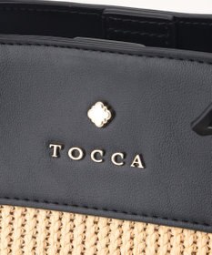TOCCA 【A4サイズ対応】COLOR of AUBE BASKET かごバッグ