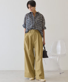 AMERICAN HOLIC シアーチェックシャツ