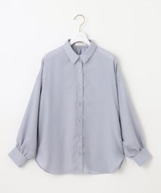 ANY SIS S 【接触冷感】シアー ブラウス