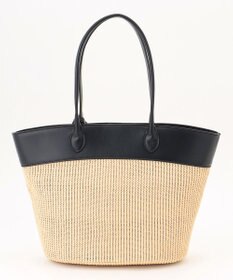 TOCCA 【A4サイズ対応】COLOR of AUBE BASKET かごバッグ