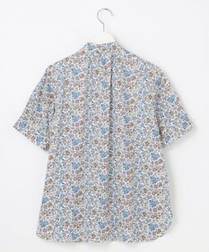 J.PRESS LADIES 【洗える】LIBERTY シャツカラー ブラウス