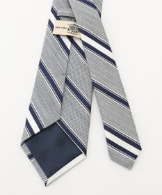 J.PRESS MEN 【LINEN MIX COLLECTION】 レジメンタル ネクタイ