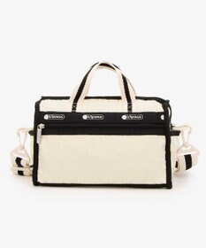 LeSportsac MINI DUFFEL CROSSBODY/スペクテイターサンドバー/ブラック