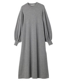 Green Parks armonia. 袖ボリュームニットワンピース