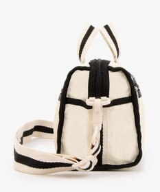 LeSportsac MINI DUFFEL CROSSBODY/スペクテイターサンドバー/ブラック