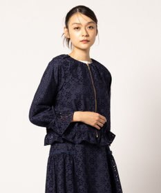 TOCCA 【洗える】FLOWER STORM ジャケット