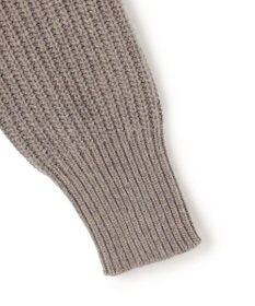 uncrave チャンキーニット カーディガン