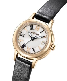 CITIZEN 【ソーラーテック腕時計】クラシカルでちょっとハンサム 大人っぽいデザインが魅力のデイトモデル